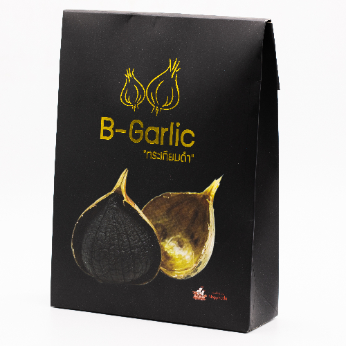 B-Garlic กระเทียมดำ ขนาด 500 กรัม 1 กล่อง